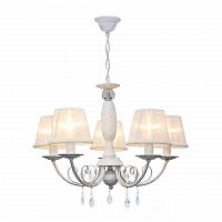 подвесная люстра toplight frances tl1137-5h в Твери