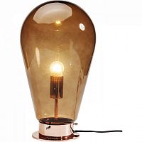 лампа настольная bulb коричневая в Твери