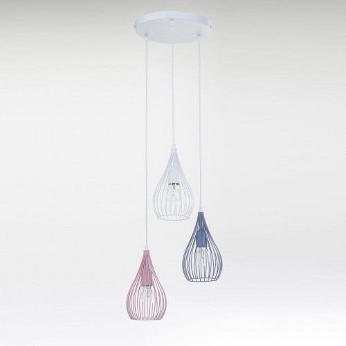 подвесная люстра tk lighting 2327 liko colour в Твери