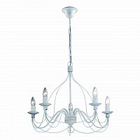 подвесная люстра ideal lux corte sp5 bianco antico в Твери