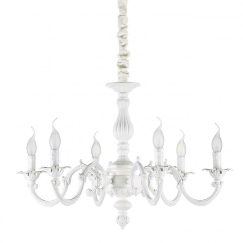 подвесная люстра ideal lux justine sp6 в Твери