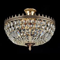 потолочный светильник maytoni tiara dia500-cl-30-05-g в Твери