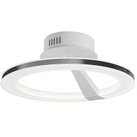 потолочный светодиодный светильник idlamp jenevra 397/40-ledwhitechrome в Твери