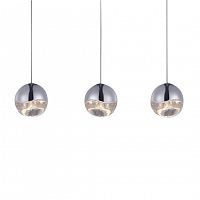 подвесной светильник globo 3 nickel от delight collection в Твери