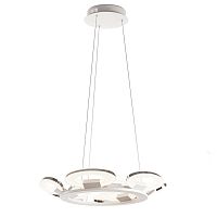 подвесная люстра idlamp celia 399/9-ledwhitechrome в Твери