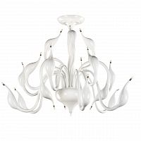 потолочная люстра lightstar cigno collo wt 751186 в Твери