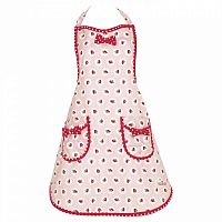 фартук strawberry pale pink w/bow в Твери