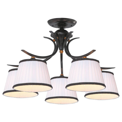 потолочная люстра arte lamp irene a5133pl-5br в Твери