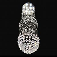 каскадная люстра newport 8113/300 хром в Твери