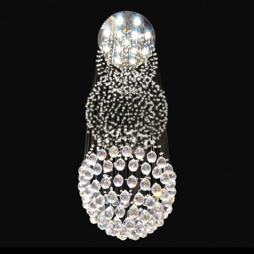 каскадная люстра newport 8113/300 хром в Твери