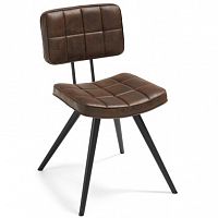 стул lola seat pu brown ноги эпоксидный черный c592u09 от la forma (ex julia grup) в Твери