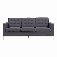 диван florence knoll sofa прямой серый в Твери