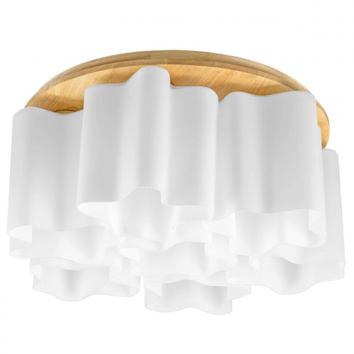 потолочная люстра lightstar nubi legno 802075 в Твери