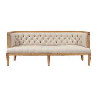 диван entryway sofa прямой бежевый в Твери