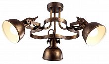 потолочная люстра arte lamp martin a5216pl-3br в Твери