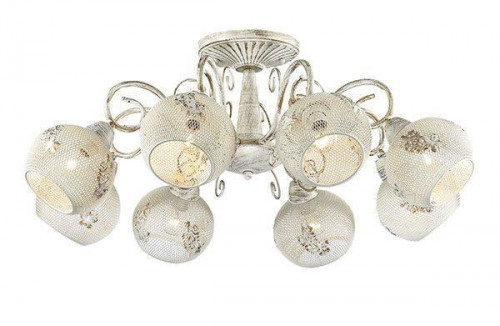 потолочная люстра lumion elina 3231/8c в Твери
