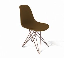 стул dsr коричневый s50 (eames style) в Твери