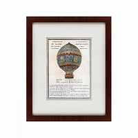 картина: montgolfier brothers' 1783 balloon flight, 1783 в Твери