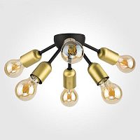 потолочная люстра tk lighting 1467 estrella black в Твери