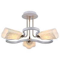 потолочная люстра arte lamp romola a8182pl-3wg белая в Твери