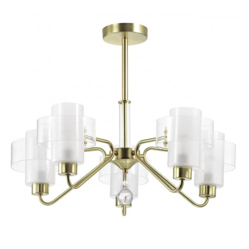 потолочная люстра lumion drew 3705/5c белая в Твери
