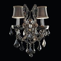 бра mb09006053-2a gold/clear от illuminati в Твери