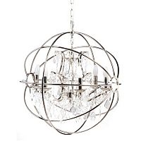 люстра foucault's orb crystal (64*64*64) серебро в Твери