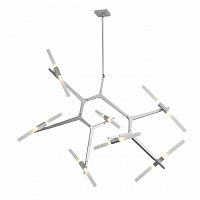 подвесная люстра st luce laconicita sl947.102.14 белая в Твери