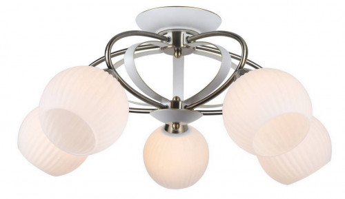 потолочная люстра arte lamp ellisse a6342pl-5wg в Твери