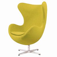 кресло egg chair оливковое в Твери