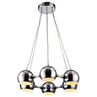 подвесная люстра arte lamp rondo a8072lm-6cc в Твери