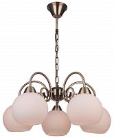 подвесная люстра toplight lynnette tl7340d-05ab в Твери