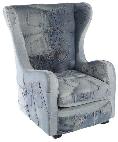 кресло wing chair в Твери