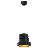 подвесной светильник arte lamp bijoux a6680sp-1bk в Твери