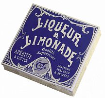 салфетки ликер и лимонад шт.(бумага,хсм) comptoir de famille в Твери