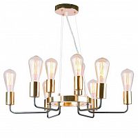 подвесная люстра arte lamp gelo a6001lm-9bk в Твери