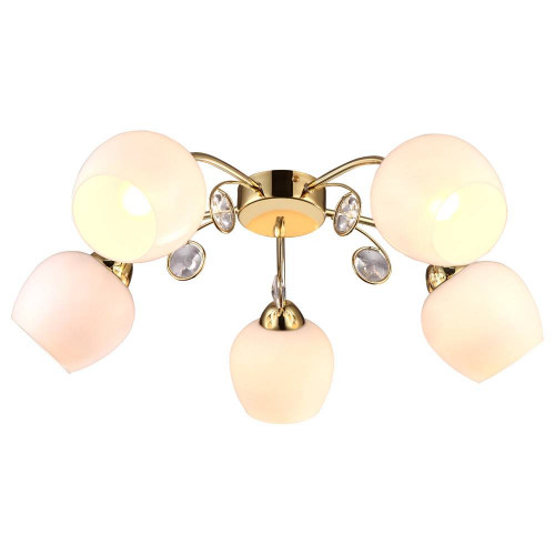 потолочная люстра arte lamp millo a9549pl-5go в Твери