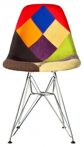 стул klassic dsr patchwork (eames style) в Твери