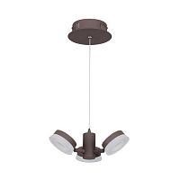 подвесная светодиодная люстра odeon light wengelina 3537/3l в Твери