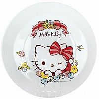 тарелка hello kitty 19,5 см в Твери