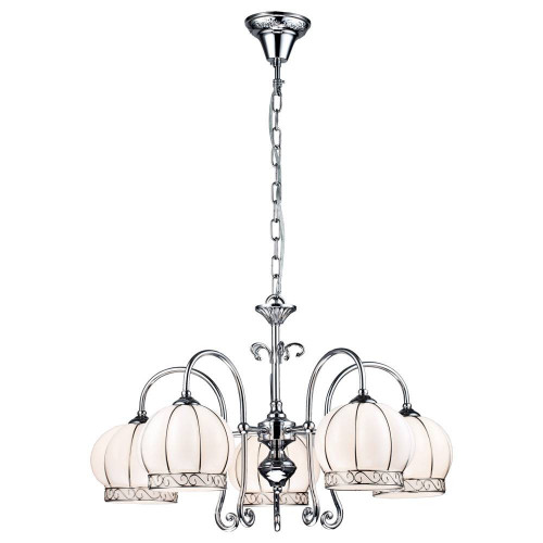 подвесная люстра arte lamp venezia a2106lm-5wh в Твери