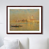картина: venice lagoon, 1899г. в Твери