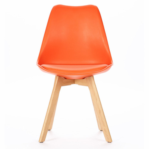 стул sephi (eames style) оранжевый в Твери