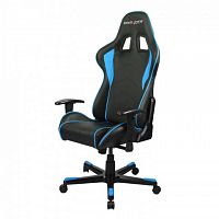 кресло геймерское dxracer formula черно-синее в Твери