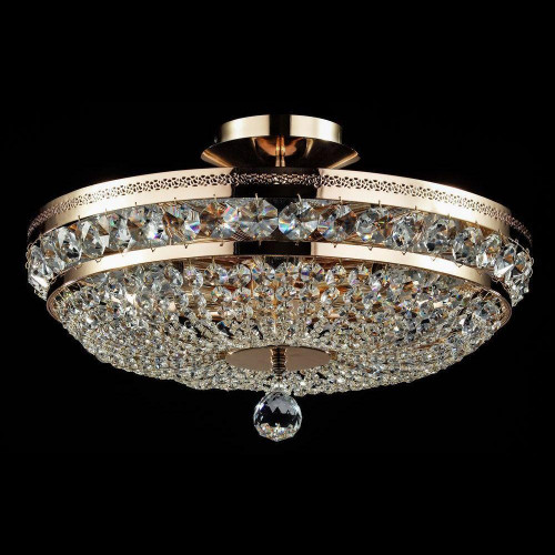 потолочная люстра maytoni ottilia dia700-cl-06-g в Твери