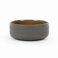 тарелка tactile диаметр 15 темно-серый в Твери