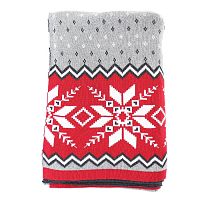 плед с орнаментом christmas story, 130х180 см в Твери