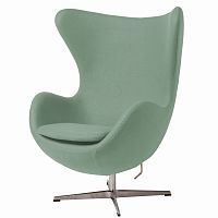 кресло egg chair цвета тиффани в Твери
