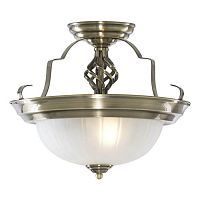 потолочный светильник arte lamp lobby a7835pl-2ab в Твери