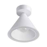 потолочный светодиодный светильник odeon light taper 3837/15cl в Твери